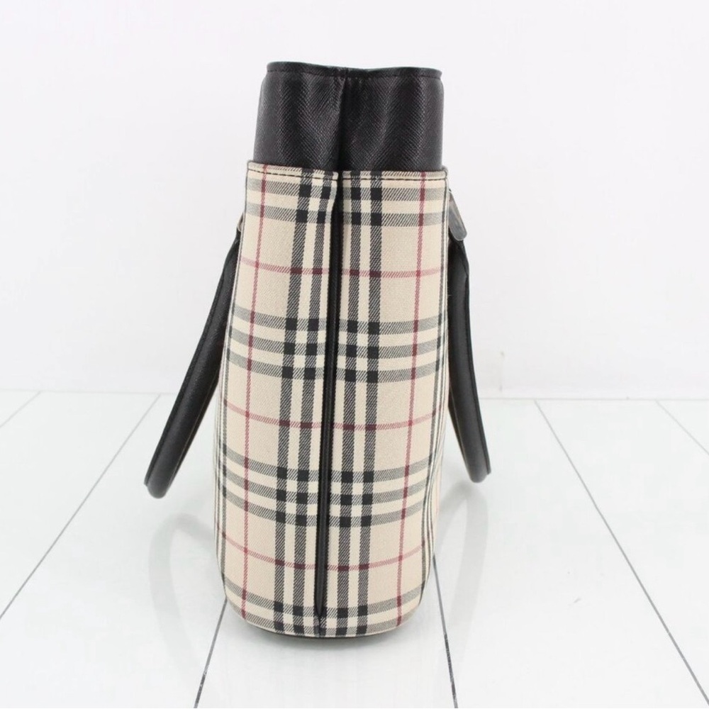 Burberry Beige House Nova Check
Small Tote With Dust Bag - Picture 2 of 12